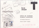 1986 - TAXE INSECTES Sur CARTE REPONSE "T" AUTORISATION PERIMEE ! De LYON MECA SALON DE L'AUTO => VICHY - 1960-.... Covers & Documents