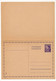 BOHEME-MORAVIE - Entier Double (CPRP) 60 Pf - Lettres & Documents