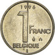 Monnaie, Belgique, Franc, 1996 - 1 Frank