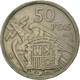 Monnaie, Espagne, 50 Pesetas, 1957 (58) - 50 Pesetas