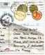 MALAISIE. MALAYSIA. Mt Kinabalu (Unesco World Heritage) 4095 M. Carte Postale à Andorra (Timbres Fruit Durian) - Escalade