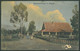 MISSIONARSHAUS In MAGOJE Uganda Vintage Postcard Serie Deutsch Ost Africa - Uganda