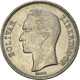 Monnaie, Venezuela, Bolivar, 1967 - Venezuela