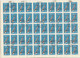 SU – 1962 – Mi. 2670-2671-A+B Als Gestempelte Gebrauchte Bogen Satz USED - Full Sheets