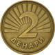 Monnaie, Macédoine, 2 Denari, 2001 - Noord-Macedonië