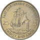 Monnaie, Etats Des Caraibes Orientales, 25 Cents, 1995 - Caribe Británica (Territorios Del)