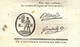 1795  LOI DE LA REPUBLIQUE FRANCAISE 2 Sign. Imprimés Symbole Maçonnique  PARIS IMPRIMERIE NATIONALE Des LOIS - Decretos & Leyes