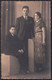 +++ Photo Carte - Foto Kaart - Phot. STOCKEL Photo - Portrait Couple Et Jeune Garçon   // - Woluwe-St-Pierre - St-Pieters-Woluwe