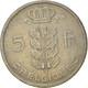 Monnaie, Belgique, 5 Francs, 5 Frank, 1949 - 5 Franc