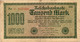 GERMANIA -1000 MARK 1922 - Wor:P-76b.2.2  - Filigrana: Dornen - 1000 Mark