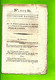 Paris 1795 CONVENTION NATIONALE DECRET SUR LES GENS DE MER VAISSEAUX DE LA REPUBLIQUE MARINE NAVIGATION  Sur 10 Pages - Decrees & Laws