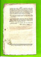 Paris 1795 CONVENTION NATIONALE DECRET SUR LES GENS DE MER VAISSEAUX DE LA REPUBLIQUE MARINE NAVIGATION  Sur 10 Pages - Decrees & Laws