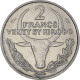 Monnaie, Madagascar, 2 Francs, 1965 - Madagascar