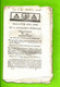 1796 LOI DE LA REPUBLIQUE FRANCAISE Symbole Maçonnique SIGNE MERLIN IMPRIMERIE De LA REPUBLIQUE à PARIS - Decretos & Leyes