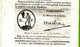 1796 LOI DE LA REPUBLIQUE FRANCAISE Symbole Maçonnique SIGNE MERLIN IMPRIMERIE De LA REPUBLIQUE à PARIS - Decretos & Leyes