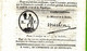1796 LOI DE LA REPUBLIQUE FRANCAISE Symbole Maçonnique SIGNE MERLIN IMPRIMERIE De LA REPUBLIQUE à PARIS - Décrets & Lois