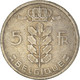 Monnaie, Belgique, 5 Francs, 5 Frank, 1950 - 5 Franc