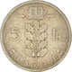 Monnaie, Belgique, 5 Francs, 5 Frank, 1950 - 5 Franc