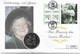 1999 Gibraltar 1 Crown The Life Of Queen Elizabeth Queen Mother 1918 Coin Cover - Gibraltar