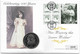 1999 Gibraltar 1 Crown The Life Of Queen Elizabeth Queen Mother 1905 Coin Cover - Gibraltar