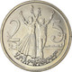 Monnaie, Éthiopie, 25 Cents, 1977, Berlin, FDC, Cupro-nickel, KM:46.2 - Ethiopia