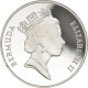 Monnaie, Bermudes, Elizabeth II, Dollar, 1993, FDC, Argent, KM:85 - Bermudes