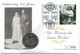 1999 Gibraltar 1 Crown The Life Of Queen Elizabeth Queen Mother 1923 Coin Cover - Gibraltar