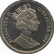 1999 Gibraltar 1 Crown The Life Of Queen Elizabeth Queen Mother 1923 Coin Cover - Gibraltar