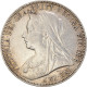 Monnaie, Grande-Bretagne, Victoria, Florin, Two Shillings, 1896, Londres, TTB - J. 1 Florin / 2 Shillings