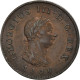 Monnaie, Grande-Bretagne, George III, Farthing, 1806, TTB, Cuivre, KM:661 - A. 1 Farthing