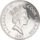 Monnaie, Îles Cook, Elizabeth II, 50 Dollars, 1990, Franklin Mint, FDC, Argent - Cook