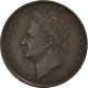 Monnaie, Grande-Bretagne, George IV, Farthing, 1830, Londres, TB+, Cuivre - B. 1 Farthing