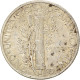 Monnaie, États-Unis, Mercury Dime, Dime, 1942, U.S. Mint, Philadelphie, TTB+ - 1916-1945: Mercury (Mercure)
