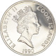 Monnaie, Îles Cook, Elizabeth II, 50 Dollars, 1990, Franklin Mint, FDC, Argent - Cook