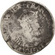 Monnaie, France, François Ier, Teston, Rouen, Très Rare, B+, Argent - 1515-1547 Frans I