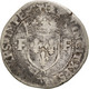 Monnaie, France, François Ier, Teston, Rouen, Très Rare, B+, Argent - 1515-1547 François 1er