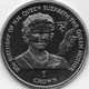 1995 Isle Of Man 1 Crown 95th Birthday Queen Elizabeth The Queen Mother Coin Cover - Isle Of Man