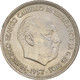 Monnaie, Espagne, 50 Pesetas, 1960, TTB, Cupro-nickel, KM:788 - 50 Peseta