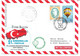 3200s: Motiv Austriaca, Türkei- Sonderflug Österreichischer Ballonpostbeleg 1997 - Covers & Documents