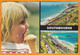 1980 -  Postcard From Bournemouth, Dorset, England To  Leamington Spa, Warwickshire - 12 P - Postcode - Brieven En Documenten