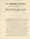 PARIS CULTURE ART LITTERATURE  LES DIMANCHES LITTERAIRES LEON CASTAGNET 1900 V.DESCRIPT+SCANS+HISTORIQUE - Historische Documenten