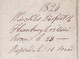 Delcampe - 1824 - Lettre Pliée En Allemand De HAMBURG Vers BORDEAUX, France - Via Givet - Taxe 29 - Vorphilatelie