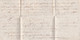 Delcampe - 1824 - Lettre Pliée En Allemand De HAMBURG Vers BORDEAUX, France - Via Givet - Taxe 29 - Préphilatélie