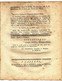 REVOLUTION LOI MINISTERE DE LA MARINE SOMMES ATTRIBUEES 21 JANVIER 1791 2 PAGES B.E. VOIR SCANS - Décrets & Lois