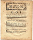 REVOLUTION LOI DU 10 NOVEMBRE 1790 RECEVEUR DES IMPOSITIONS 2PAGES BON ETAT VOIR SCANS - Decreti & Leggi