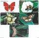 SIERRA LEONE Série Papillons 5 Cartes MINT NEUVE SLNTC URMET Butterfly Butterflies - Sierra Leona