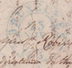 1837 - Lettre Pliée Personnelle En Français De BRUXELLES, Belgique Indépendante Vers PARIS, France - Entrée Valenciennes - ...-1845 Préphilatélie