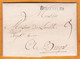 1760 - Lettre Pliée En Français De BRUXELLES, Pays Bas Autrichiens Vers BRUGES Brugge, Flandre - 1714-1794 (Pays-Bas Autrichiens)