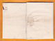 1760 - Lettre Pliée En Français De BRUXELLES, Pays Bas Autrichiens Vers BRUGES Brugge, Flandre - 1714-1794 (Pays-Bas Autrichiens)