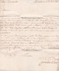1760 - Lettre Pliée En Français De BRUXELLES, Pays Bas Autrichiens Vers BRUGES Brugge, Flandre - 1714-1794 (Pays-Bas Autrichiens)